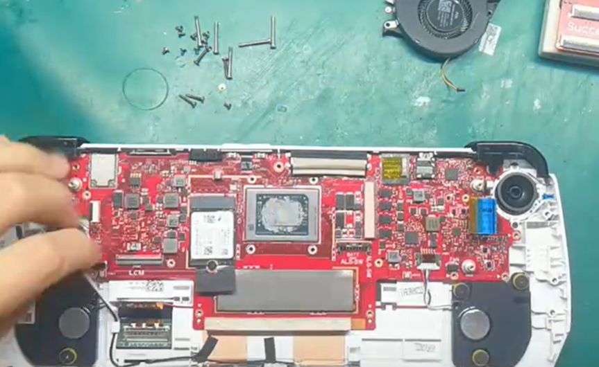 成都聯想拯救者R7000 2020開不了機黑屏維修案例 技術資訊 第1張-成都十五維修