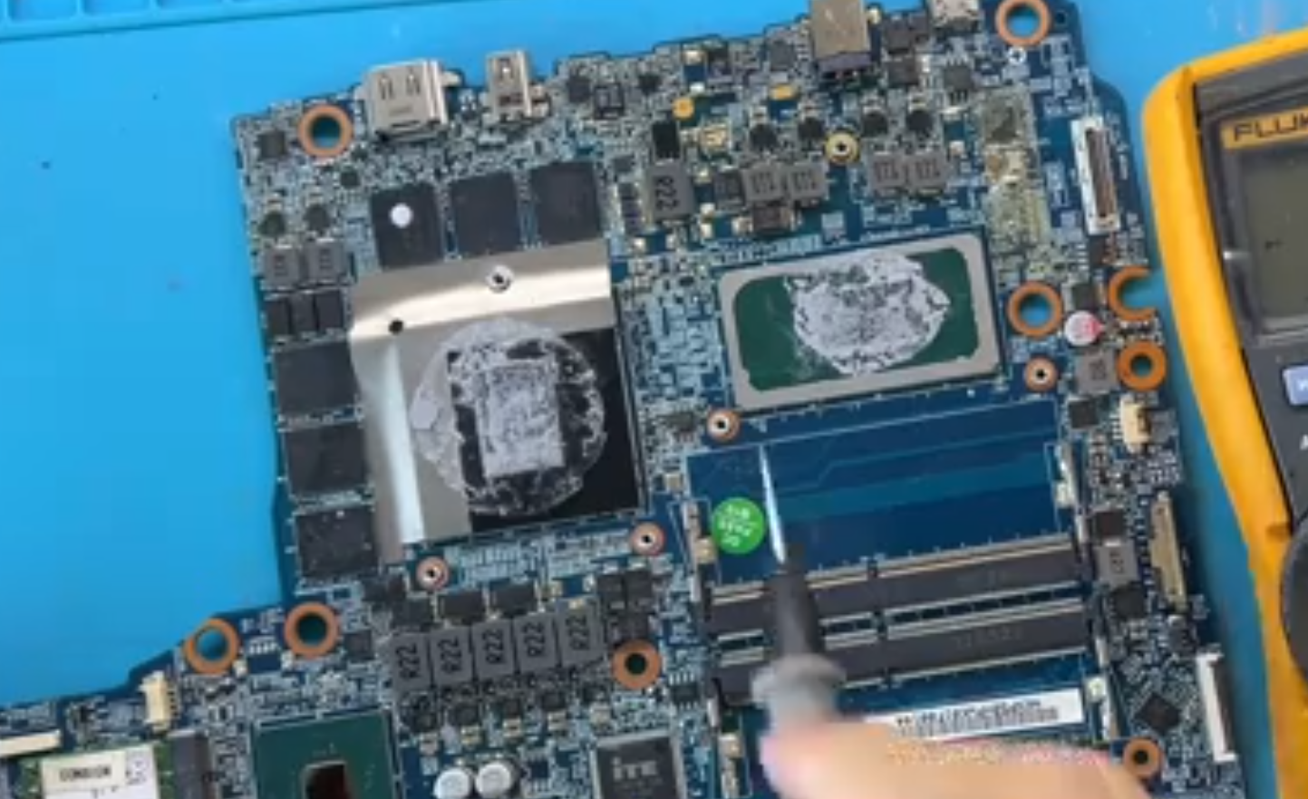 雷蛇靈刃14不開機黑屏分析,雷蛇靈刃筆記本維修點 技術資訊 第1張