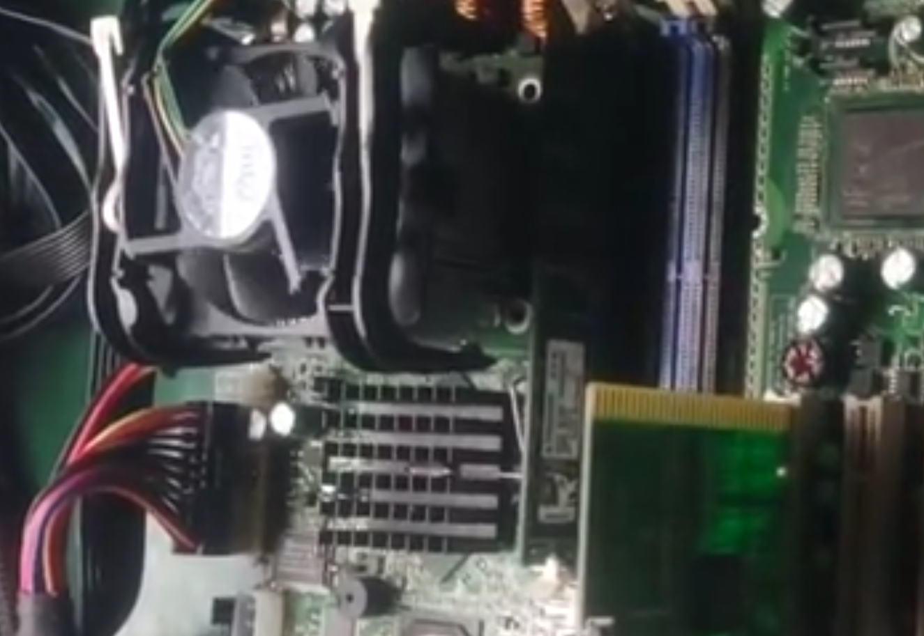 顯卡提示沒有電源插入維修 成都臺式顯卡維修 技術資訊 第1張